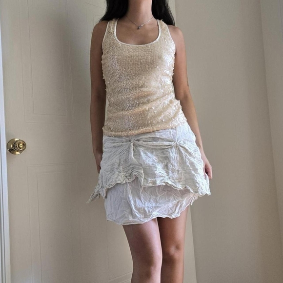 Sequin Tank Top - Picture 3 of 5